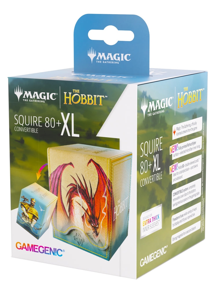 Gamegenic Magic The Hobbit Squire 80+ XL - Gleaming Splendor/The King of Dale