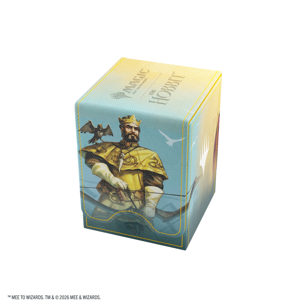 Gamegenic Magic The Hobbit Squire 80+ XL - Gleaming Splendor/The King of Dale