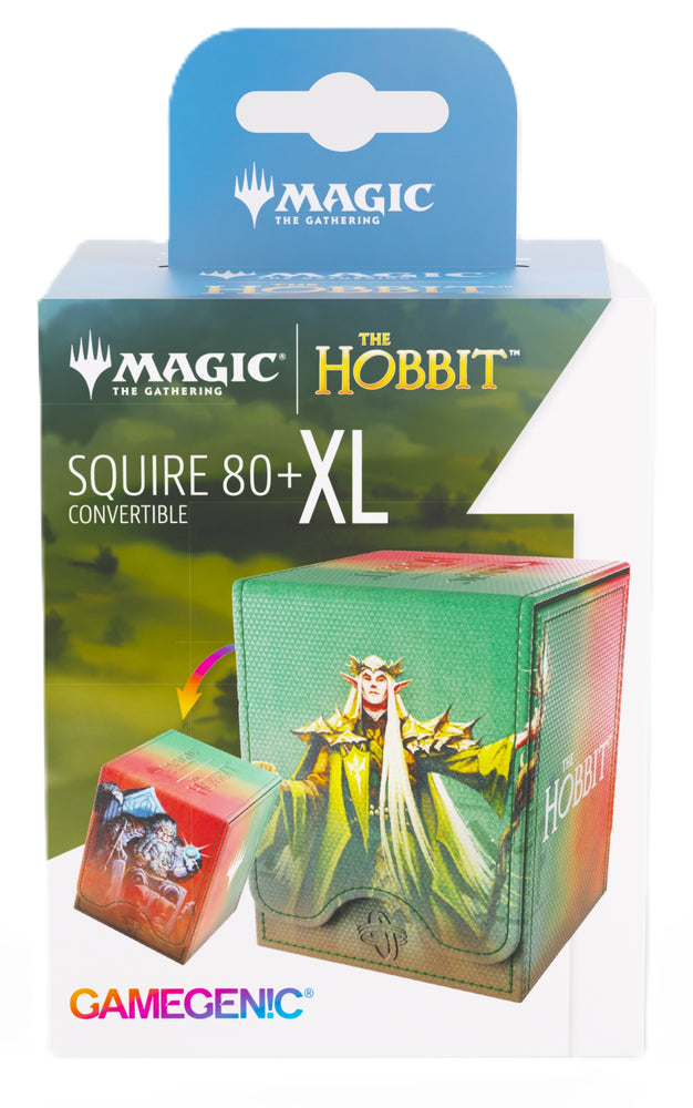 Gamegenic Magic The Hobbit Squire 80+ XL - Thranduil, the Elvenking/The Mountain-king