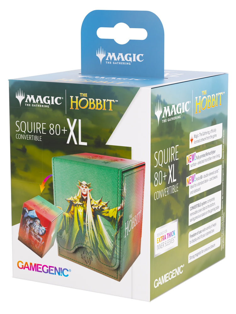 Gamegenic Magic The Hobbit Squire 80+ XL - Thranduil, the Elvenking/The Mountain-king