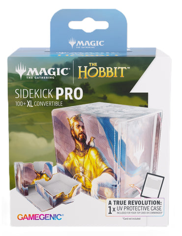 Gamegenic Magic The Hobbit Sidekick PRO 100+ XL - Bard, King of Dale/Smaug, Wicked Worm