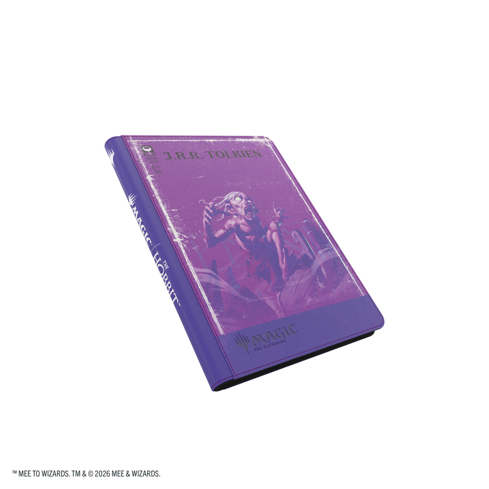 Gamegenic Magic The Hobbit Zip-Up Album 18-Pocket - Gollum, Riddle Master/The Lonely Mountain