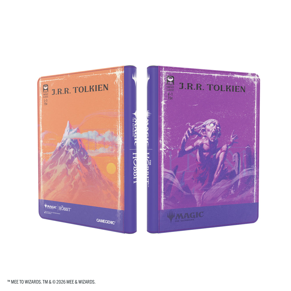 Gamegenic Magic The Hobbit Zip-Up Album 18-Pocket - Gollum, Riddle Master/The Lonely Mountain
