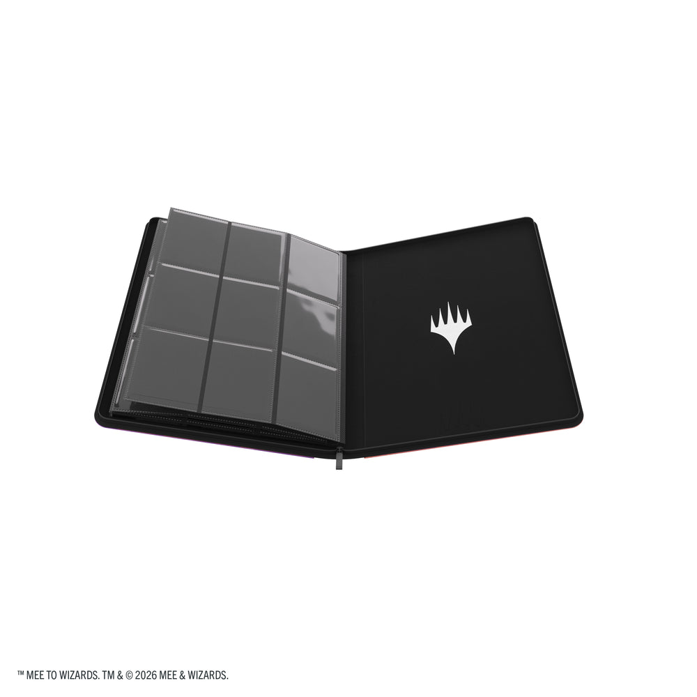 Gamegenic Magic The Hobbit Zip-Up Album 18-Pocket - Gollum, Riddle Master/The Lonely Mountain