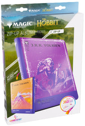 Gamegenic Magic The Hobbit Zip-Up Album 18-Pocket - Gollum, Riddle Master/The Lonely Mountain
