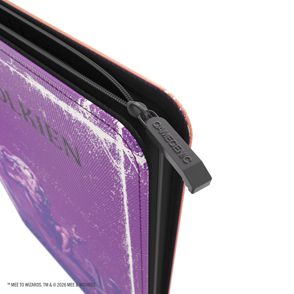 Gamegenic Magic The Hobbit Zip-Up Album 18-Pocket - Gollum, Riddle Master/The Lonely Mountain
