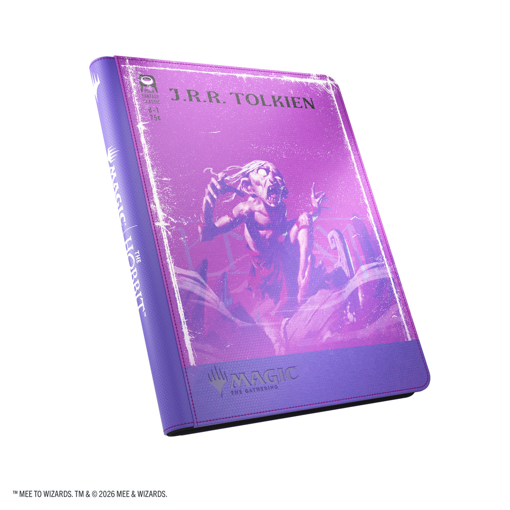 Gamegenic Magic The Hobbit Zip-Up Album 18-Pocket - Gollum, Riddle Master/The Lonely Mountain