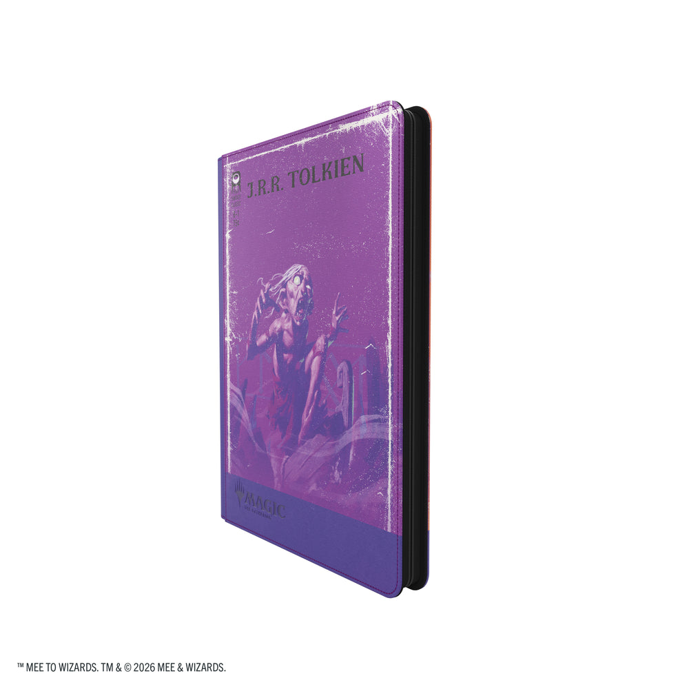Gamegenic Magic The Hobbit Zip-Up Album 18-Pocket - Gollum, Riddle Master/The Lonely Mountain