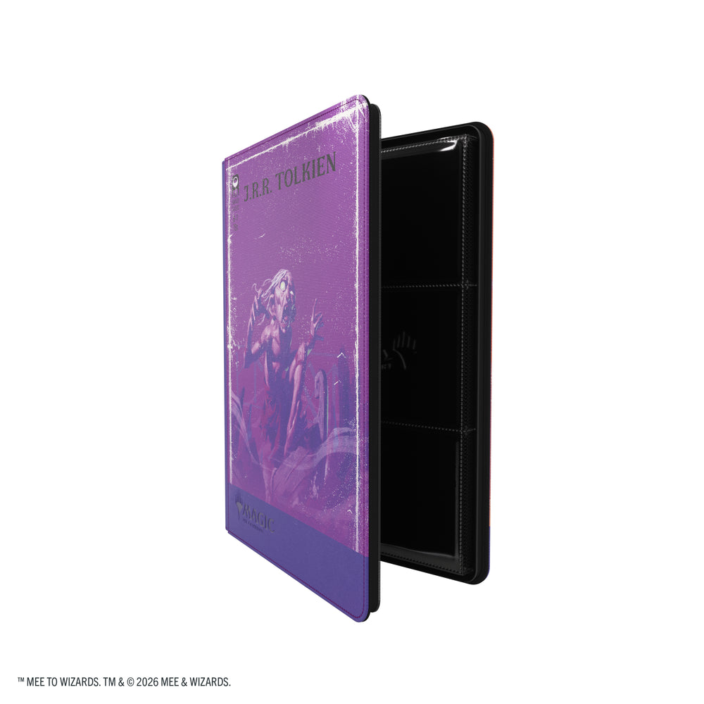 Gamegenic Magic The Hobbit Zip-Up Album 18-Pocket - Gollum, Riddle Master/The Lonely Mountain