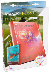 Gamegenic Magic The Hobbit Zip-Up Album 18-Pocket - The Arkenstone/Smaug, Worm of Dread