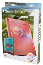 Gamegenic Magic The Hobbit Zip-Up Album 18-Pocket - The Arkenstone/Smaug, Worm of Dread