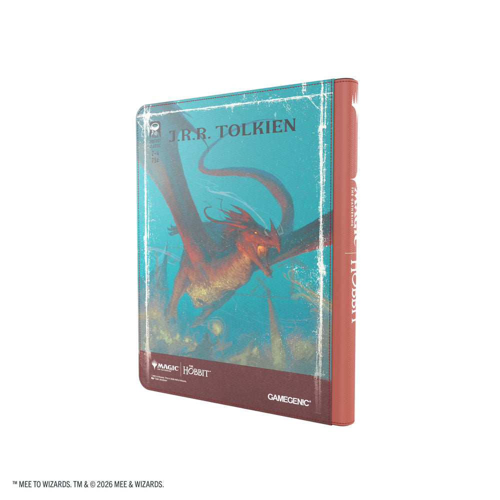 Gamegenic Magic The Hobbit Zip-Up Album 18-Pocket - The Arkenstone/Smaug, Worm of Dread