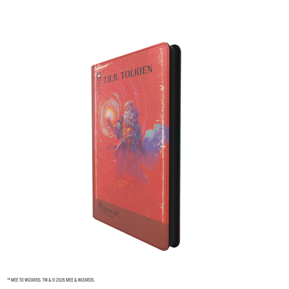 Gamegenic Magic The Hobbit Zip-Up Album 18-Pocket - The Arkenstone/Smaug, Worm of Dread