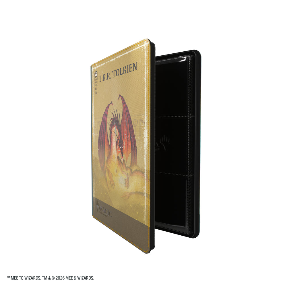 Gamegenic Magic The Hobbit Zip-Up Album 18-Pocket - Gleaming Splendor/The King of Dale