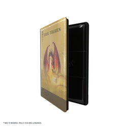Gamegenic Magic The Hobbit Zip-Up Album 18-Pocket - Gleaming Splendor/The King of Dale