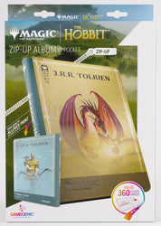 Gamegenic Magic The Hobbit Zip-Up Album 18-Pocket - Gleaming Splendor/The King of Dale