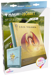 Gamegenic Magic The Hobbit Zip-Up Album 18-Pocket - Gleaming Splendor/The King of Dale