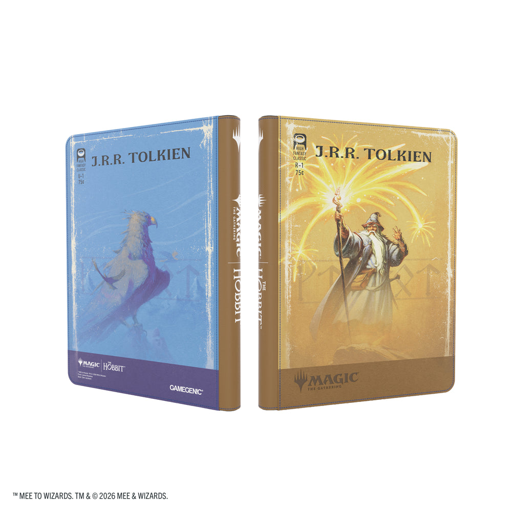 Gamegenic Magic The Hobbit Zip-Up Album 18-Pocket - Gandalf, Goblin's Bane/The Lord of the Eagles