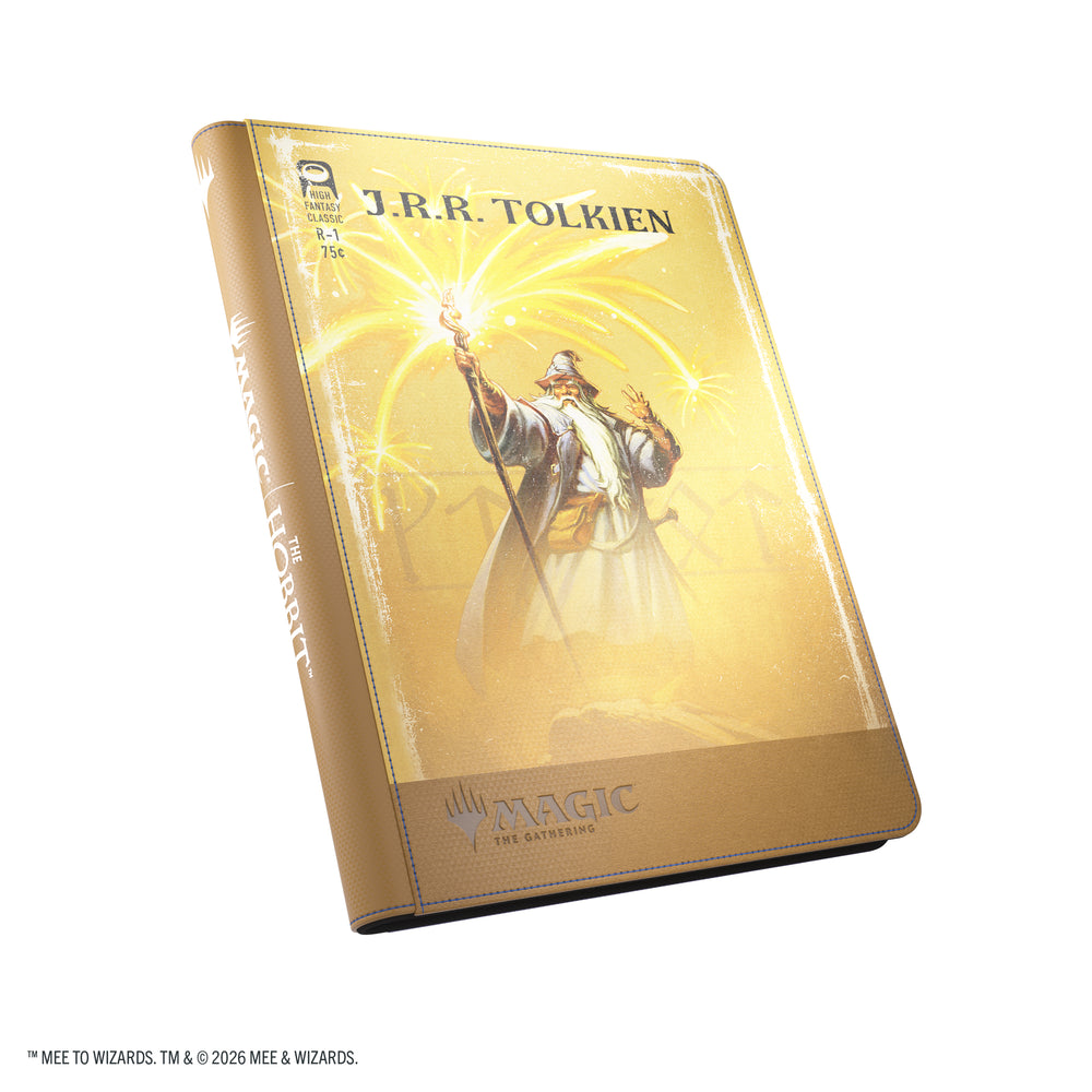 Gamegenic Magic The Hobbit Zip-Up Album 18-Pocket - Gandalf, Goblin's Bane/The Lord of the Eagles