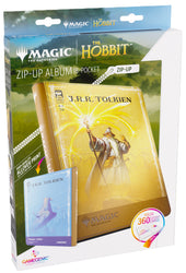 Gamegenic Magic The Hobbit Zip-Up Album 18-Pocket - Gandalf, Goblin's Bane/The Lord of the Eagles