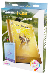 Gamegenic Magic The Hobbit Zip-Up Album 18-Pocket - Gandalf, Goblin's Bane/The Lord of the Eagles