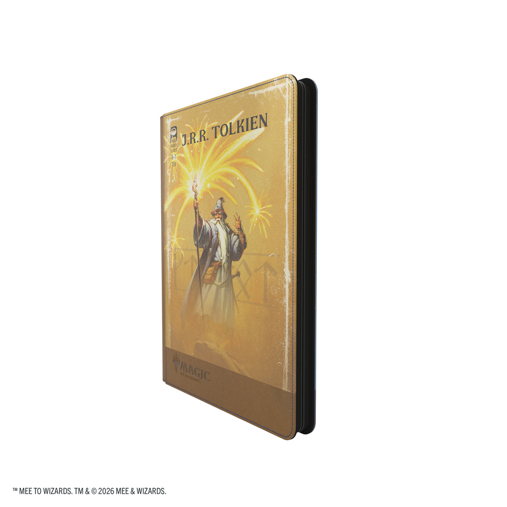 Gamegenic Magic The Hobbit Zip-Up Album 18-Pocket - Gandalf, Goblin's Bane/The Lord of the Eagles