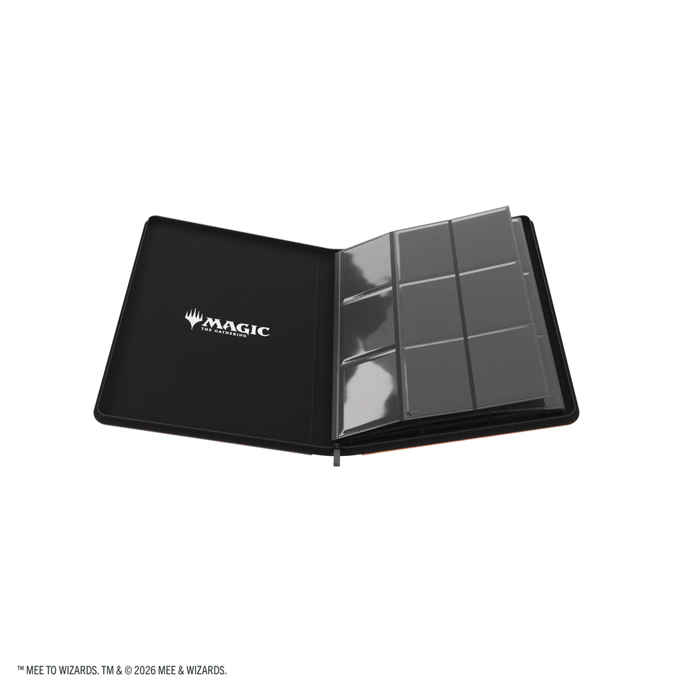 Gamegenic Magic The Hobbit Zip-Up Album 18-Pocket - Thranduil, the Elvenking/The Mountain-king