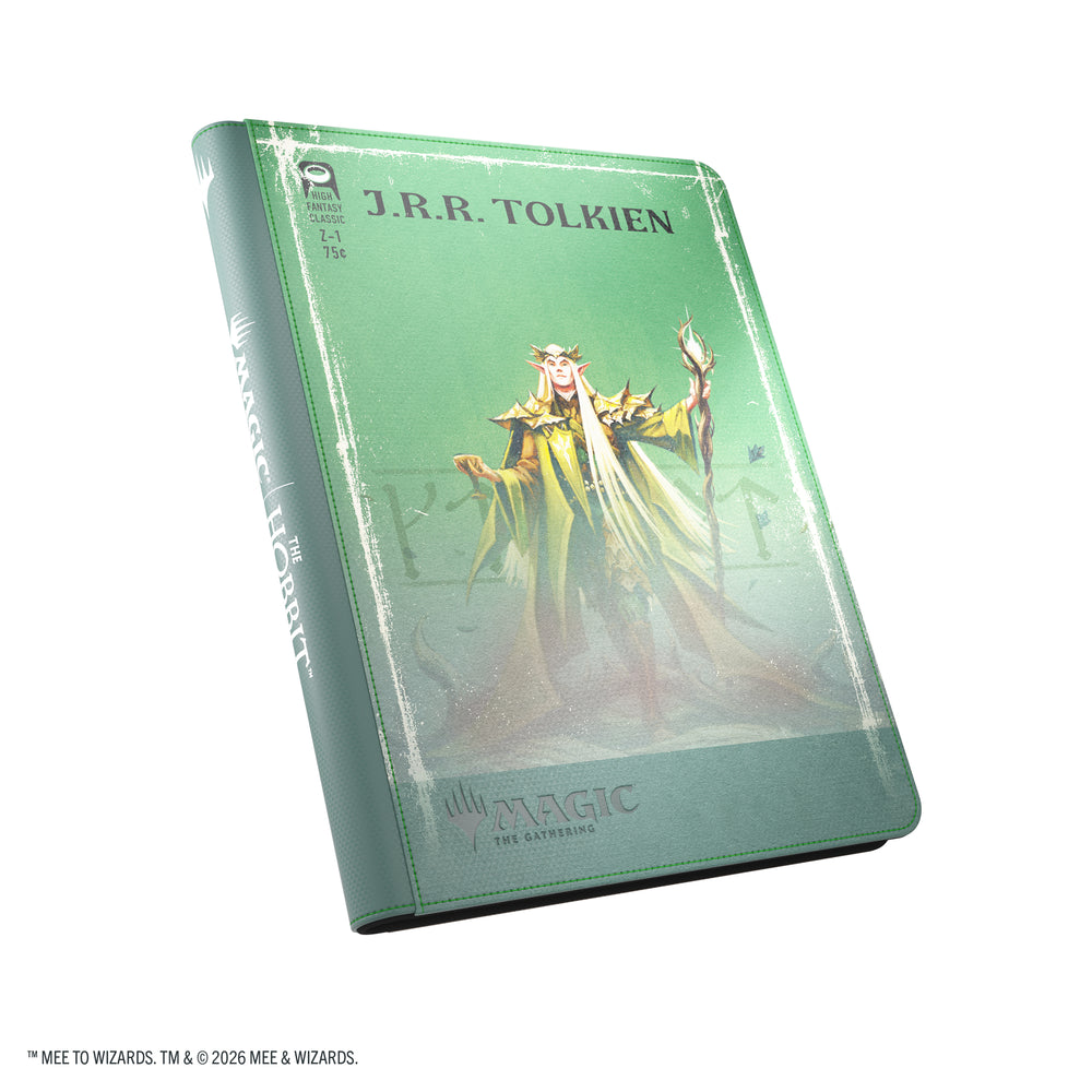 Gamegenic Magic The Hobbit Zip-Up Album 18-Pocket - Thranduil, the Elvenking/The Mountain-king