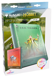 Gamegenic Magic The Hobbit Zip-Up Album 18-Pocket - Thranduil, the Elvenking/The Mountain-king
