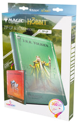 Gamegenic Magic The Hobbit Zip-Up Album 18-Pocket - Thranduil, the Elvenking/The Mountain-king