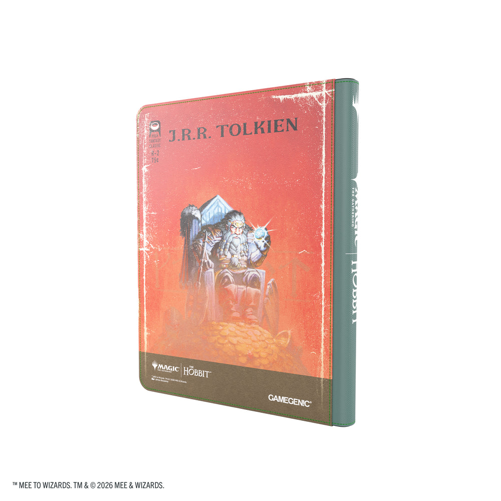 Gamegenic Magic The Hobbit Zip-Up Album 18-Pocket - Thranduil, the Elvenking/The Mountain-king