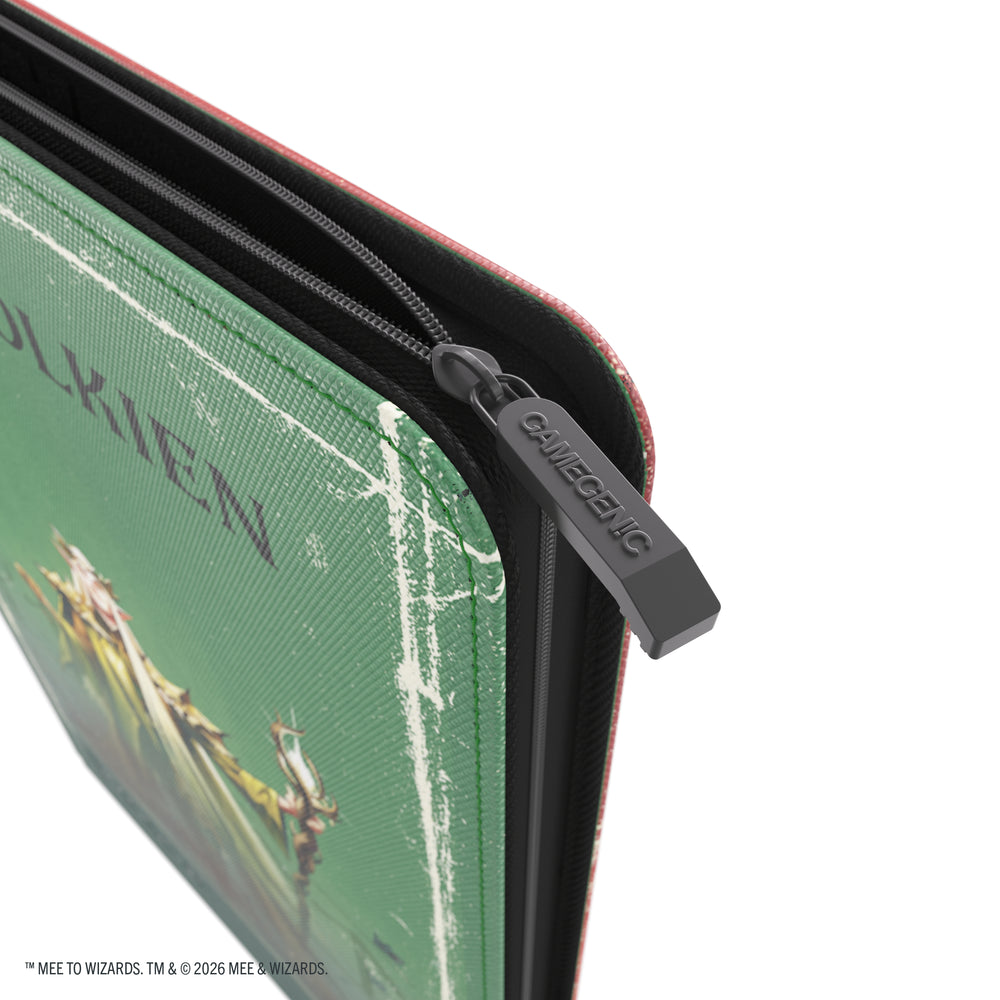 Gamegenic Magic The Hobbit Zip-Up Album 18-Pocket - Thranduil, the Elvenking/The Mountain-king