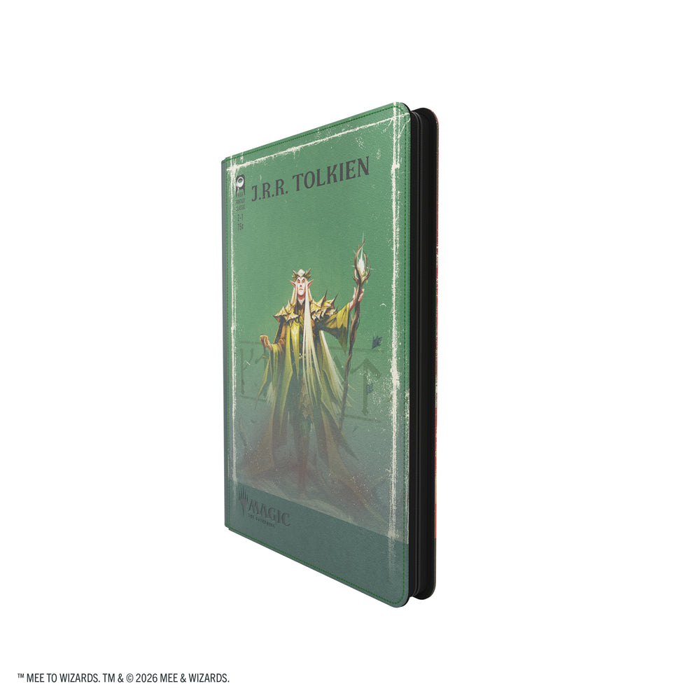 Gamegenic Magic The Hobbit Zip-Up Album 18-Pocket - Thranduil, the Elvenking/The Mountain-king