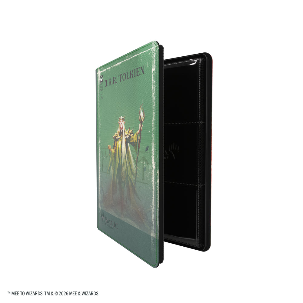Gamegenic Magic The Hobbit Zip-Up Album 18-Pocket - Thranduil, the Elvenking/The Mountain-king