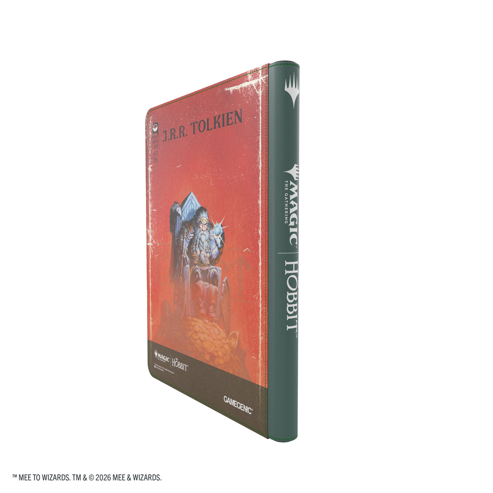 Gamegenic Magic The Hobbit Zip-Up Album 18-Pocket - Thranduil, the Elvenking/The Mountain-king
