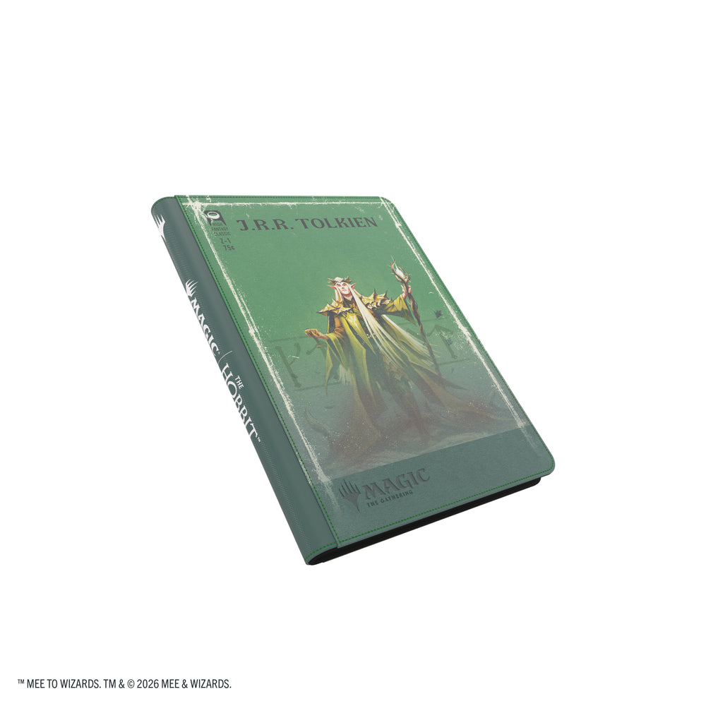 Gamegenic Magic The Hobbit Zip-Up Album 18-Pocket - Thranduil, the Elvenking/The Mountain-king