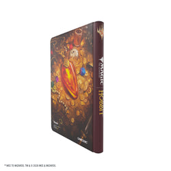Gamegenic Magic The Hobbit Zip-Up Album 18-Pocket - Smaug's Mox Amber