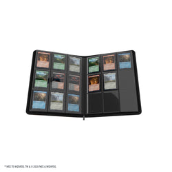 Gamegenic Magic The Hobbit Zip-Up Album 18-Pocket - Smaug's Mox Amber