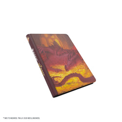 Gamegenic Magic The Hobbit Zip-Up Album 18-Pocket - Smaug's Mox Amber