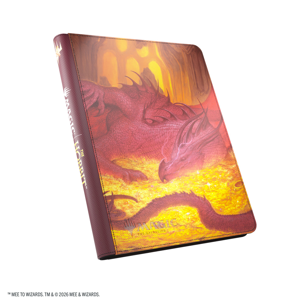 Gamegenic Magic The Hobbit Zip-Up Album 18-Pocket - Smaug's Mox Amber