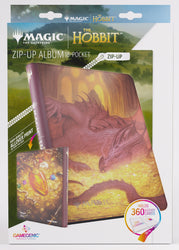 Gamegenic Magic The Hobbit Zip-Up Album 18-Pocket - Smaug's Mox Amber