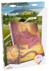 Gamegenic Magic The Hobbit Zip-Up Album 18-Pocket - Smaug's Mox Amber