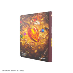 Gamegenic Magic The Hobbit Zip-Up Album 18-Pocket - Smaug's Mox Amber