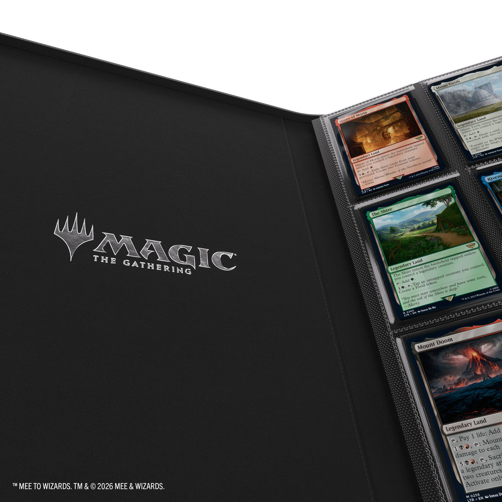 Gamegenic Magic The Hobbit Zip-Up Album 18-Pocket - Smaug's Mox Amber