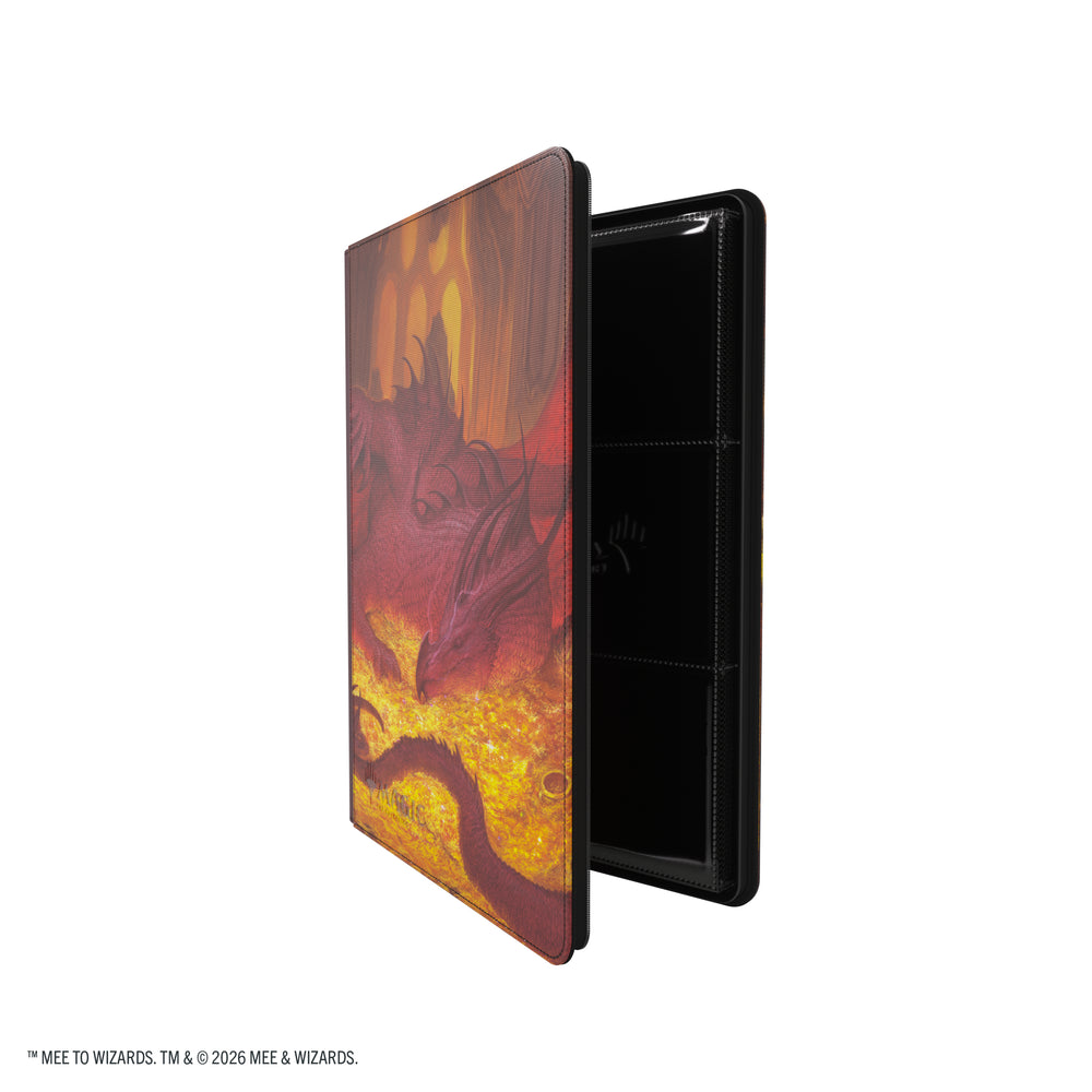 Gamegenic Magic The Hobbit Zip-Up Album 18-Pocket - Smaug's Mox Amber