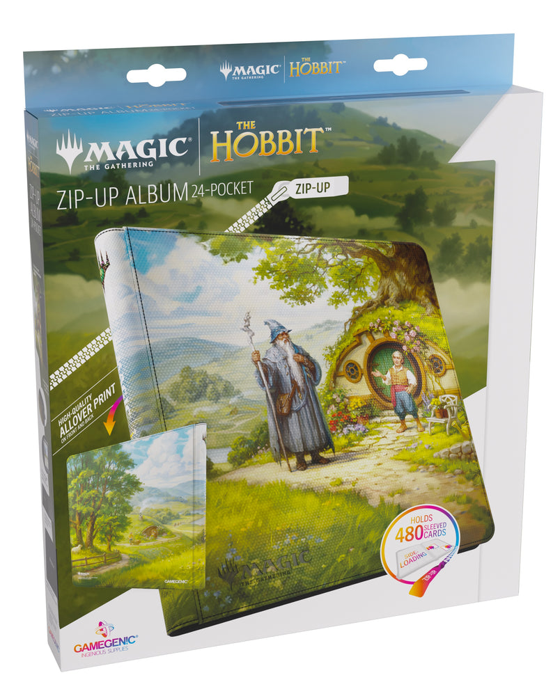 Gamegenic Magic The Hobbit Zip-Up Album 24-Pocket - The Shire