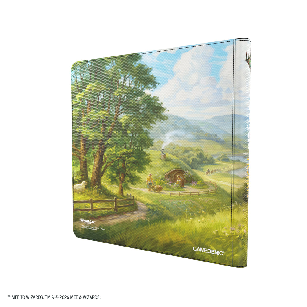 Gamegenic Magic The Hobbit Zip-Up Album 24-Pocket - The Shire