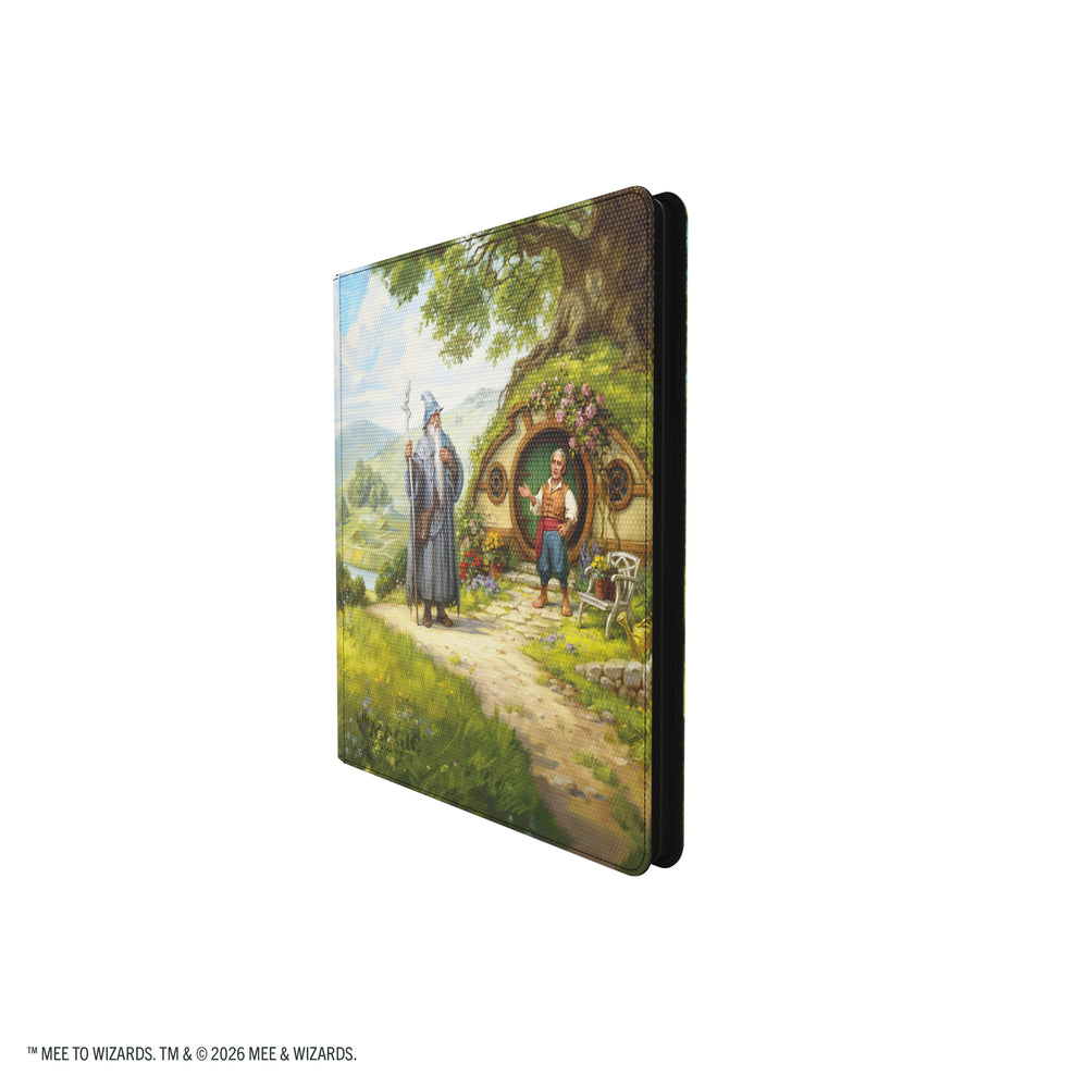 Gamegenic Magic The Hobbit Zip-Up Album 24-Pocket - The Shire