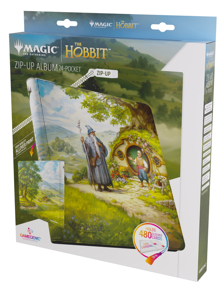 Gamegenic Magic The Hobbit Zip-Up Album 24-Pocket - The Shire