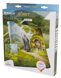 Gamegenic Magic The Hobbit Zip-Up Album 24-Pocket - The Shire